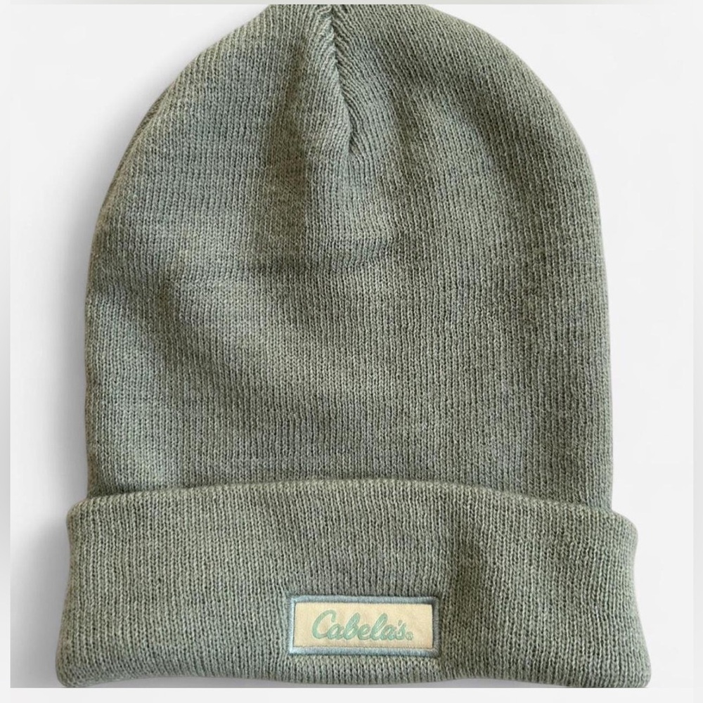 Cabela's Olive Knit Hat